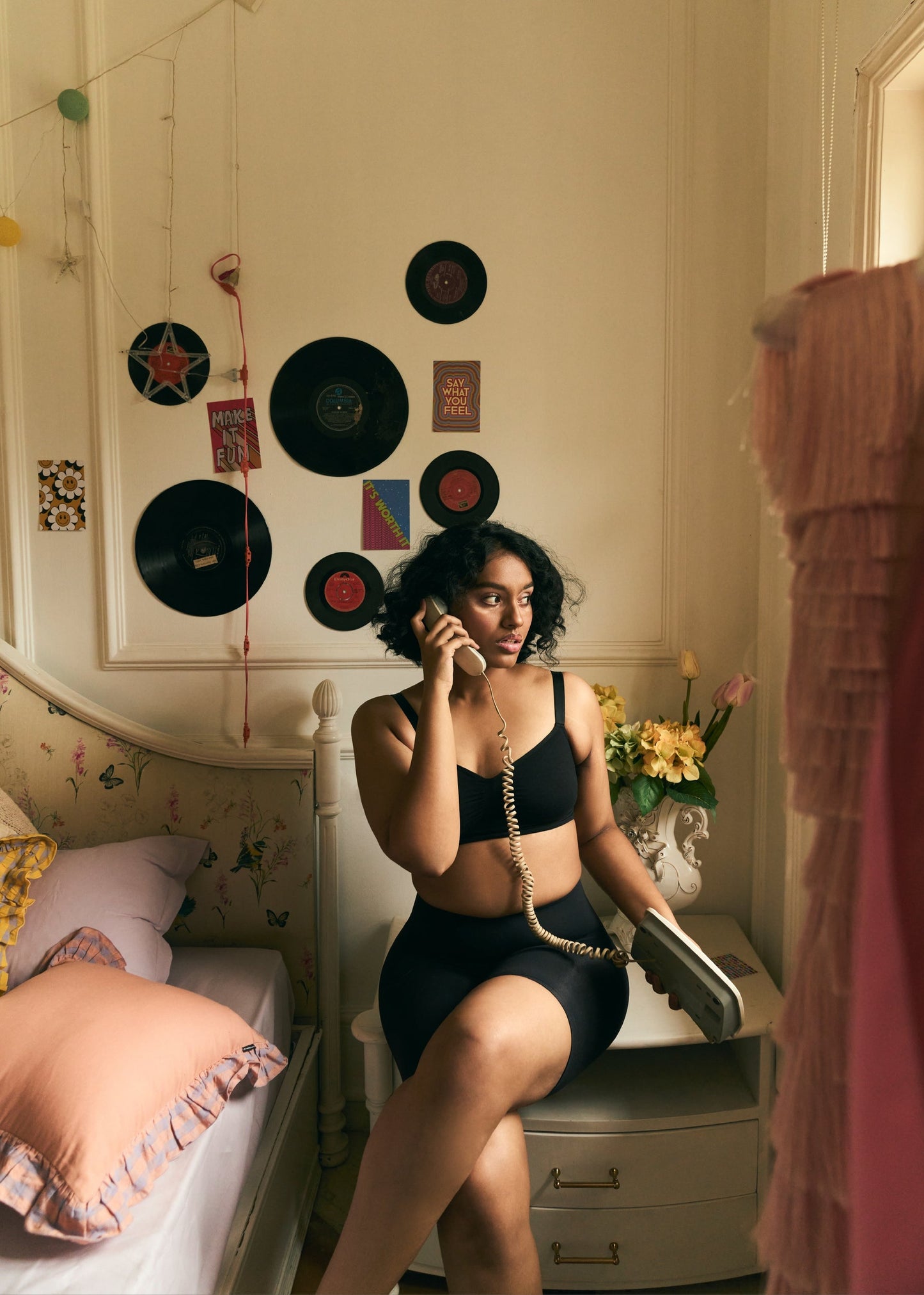 Tummy Tucker Women's High Waist with Anti Rolling Strips Shapewear for Women, Tummy Shaper Comfortable Seamless Shapewear Beige