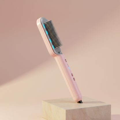 Evora HydroSteam - Steam Straightener Brush