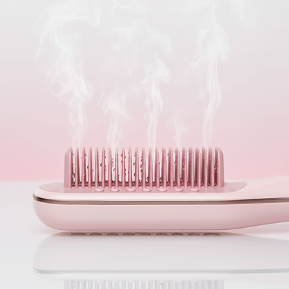 Evora HydroSteam - Steam Straightener Brush